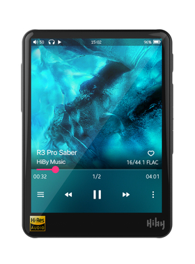 HiBy海贝 R3ProSaber音乐无损播放器MQA母带级hifi学生随身听MP3