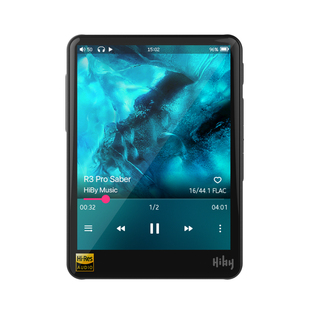 R3ProSaber音乐无损播放器MQA母带级hifi学生随身听MP3 HiBy海贝