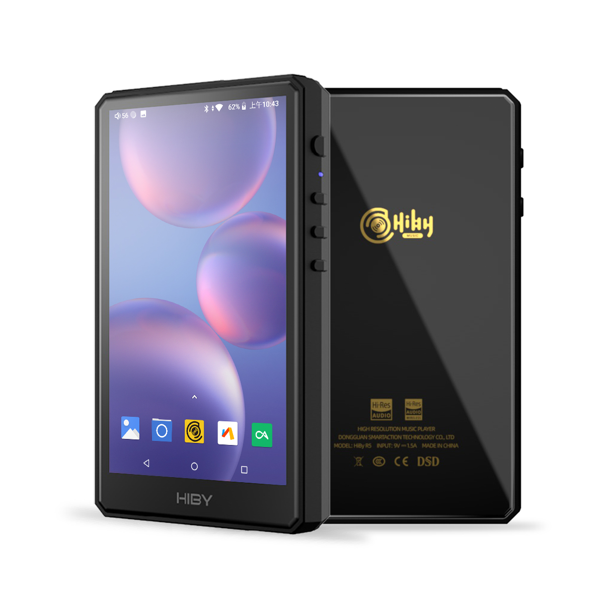 HiBy海贝R5II无损音乐播放器