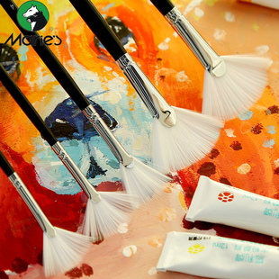 马利尼龙画笔刷图片素材