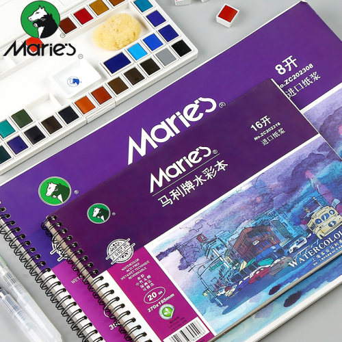 Marie’s/马利水彩本素描本