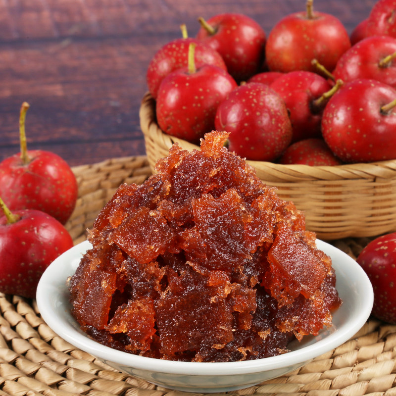 果布奇然粒粒山楂馅15kg整箱批发月饼蛋黄酥糕点粽子专用果味馅料