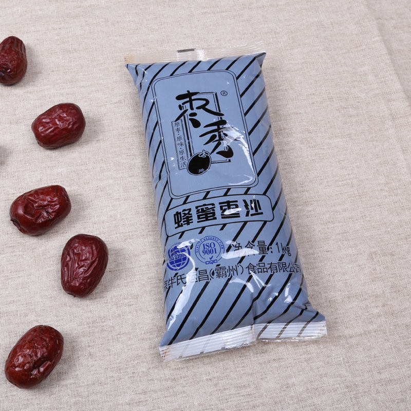 牛氏运昌枣秀蜂蜜枣沙烘焙原料枣沙饼枣糕发糕馅料整箱1000g*10包,粮油调味/速食/干货/烘焙,烘焙馅料,淘宝优惠券,粉丝福利购,淘宝优惠卷