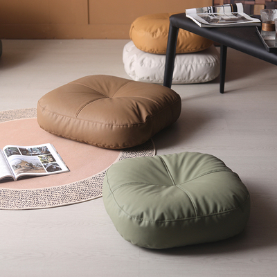 Японская кожаная подушка Lazy Tatami Bay Oint