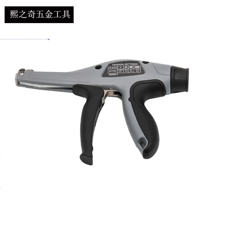适之Panduit泛达扎带枪尼龙扎带收束枪自动拉紧工具枪GTS-E尼龙扎