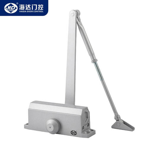 海达（HD）液压缓冲自动关门神器推拉弹簧门闭门器178大号不定位/