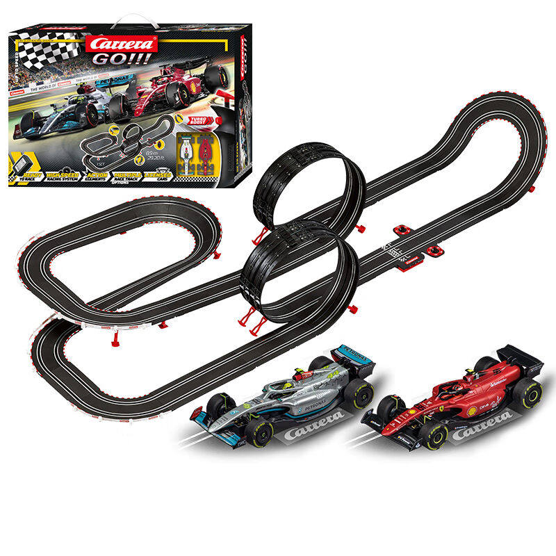 Carrera轨道赛车GO系列1:43儿童玩具男孩礼物遥控汽车玩具车套装