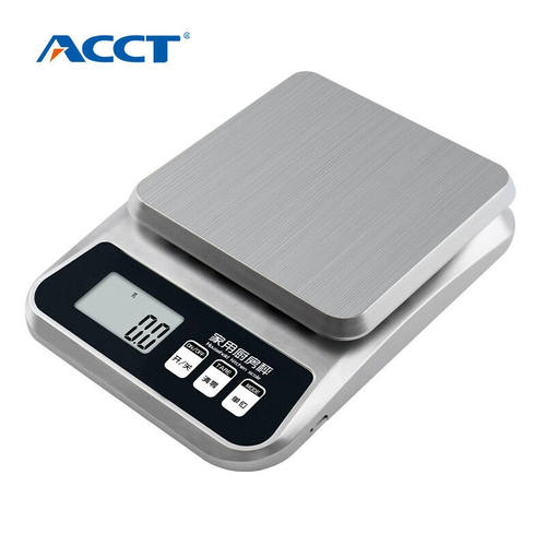 ACCT厨房秤电子秤称重食物称商用烘焙秤克称珠宝秤小台秤家用天平