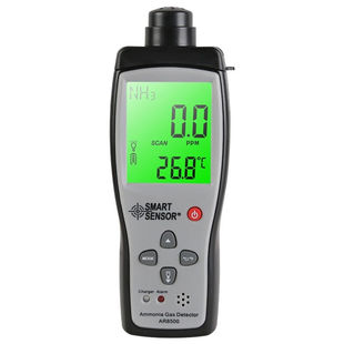 希玛AR8500氨气检测仪氨气泄露监测仪鸡舍猪舍养殖场气体声光检漏