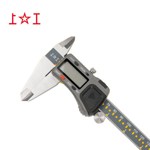 上工高精度原点型不锈钢游标电子数显卡尺0-150mm/0.01mm