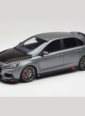 现货 OTTO OT1060 1:18 现代 I30N Project C 2022 灰色 树脂车模