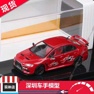 现货TarmacWorks 1/64三菱Mitsubishi LANCER Evolution 合金车模