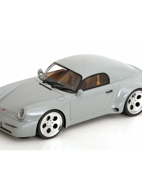 现货 GTS GT924 1:18 保时捷 911 STROSEK Mega30周年敞篷版 灰色