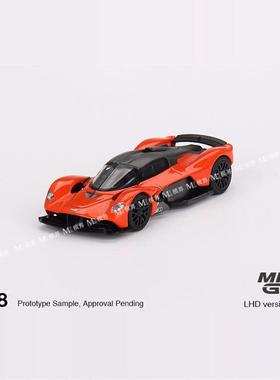 现货 MINIGT 1/64 600 678 阿斯顿马丁 Valkyrie女武神 合金车模