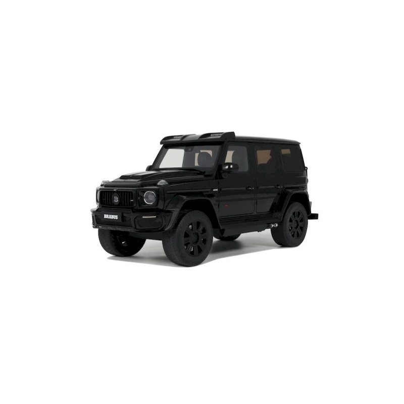 现货 GTS GT500 1:18 奔驰 G800 4×4 大G 巴博斯 2023 超黑 树脂