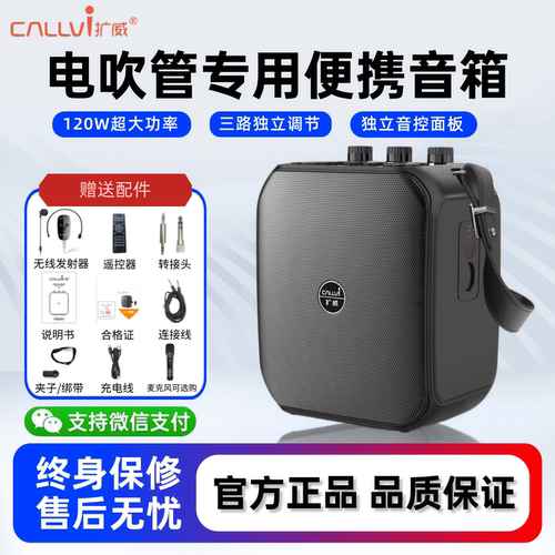 扩威X30电吹管专用音箱120W功率