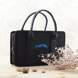 包邮Easttop东方鼎24孔7调包12调口琴收纳盒/28孔口琴套装便携包