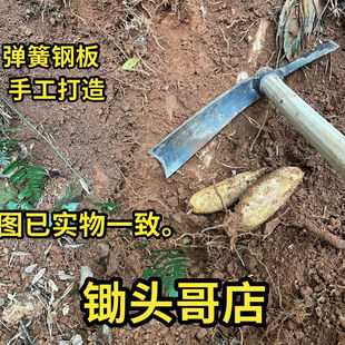 挖笋专用锄头冬笋户外探笋神器弹簧钢多功能家用种菜农用工具大全