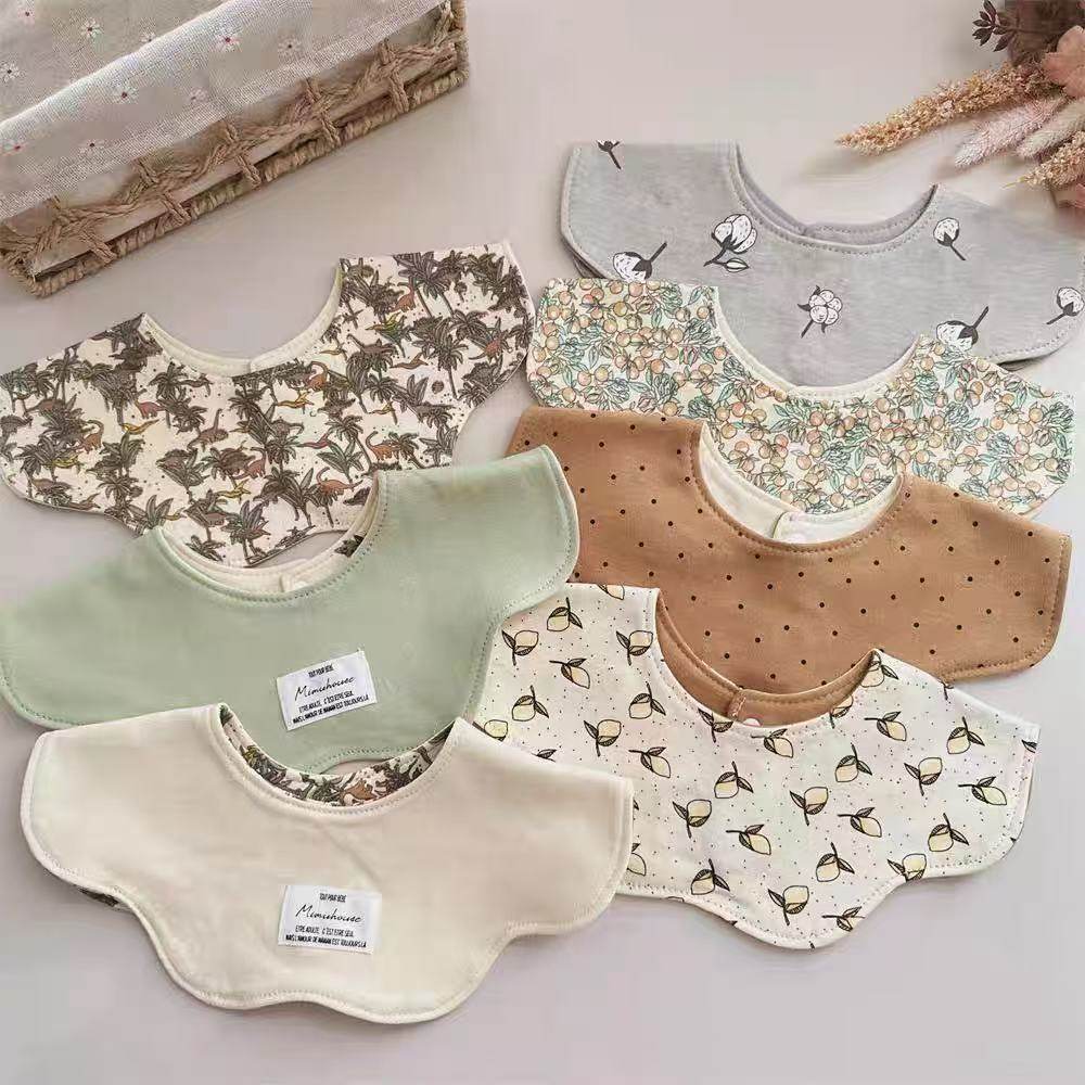 可爱风婴儿围嘴柔软舒适双面纯棉加大高颜值宝宝围兜新生儿用品,婴童用品,口水巾,淘宝优惠券,粉丝福利购,淘宝优惠卷