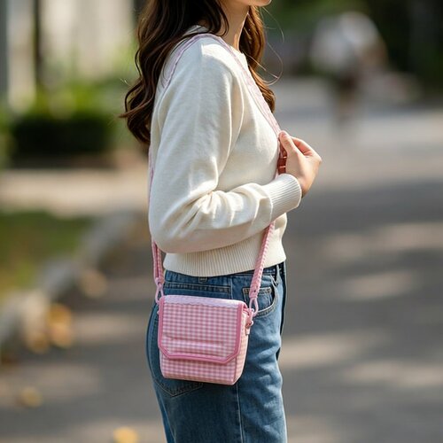 小桃适用R50定制zve10R7防震r10加厚xt50拍立得MINI12相机单肩包