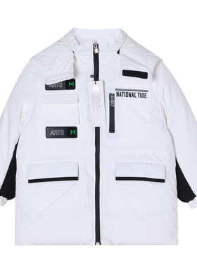 马W系列-连帽防寒保暖时尚羽绒服W657-122421309