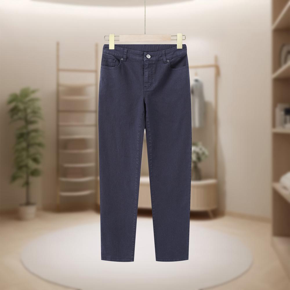 【MB】时尚百搭牛仔裤女修身显瘦2025年新款MB603