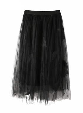 【奢】半身裙甜美淑女简约时尚百搭舒适高级修身优雅小清新SB18