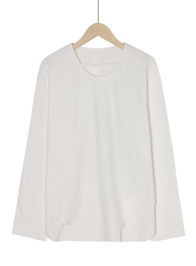 【D玛纳】时尚T恤长袖休闲风宽松白色基础款DMA678/DMA1208