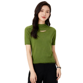 女士线衫 修身 型毛针织衫 DMA系列 简约风DMA483 DMA1289