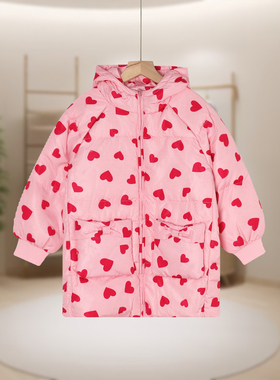 【马lavi】儿童羽绒服保暖百搭舒适简约羽绒服外套J59