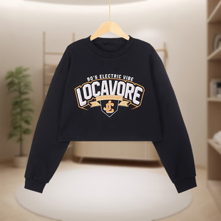 百搭休闲潮流长袖 套头圆领宽松时尚 T恤JJ429