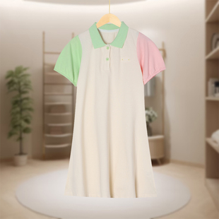 【MINI马】夏季印花连衣裙F99-583224013