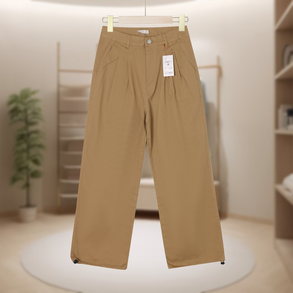 【SP】女式裤子直筒休闲裤宽松时尚舒适日常显瘦日常舒适SA174