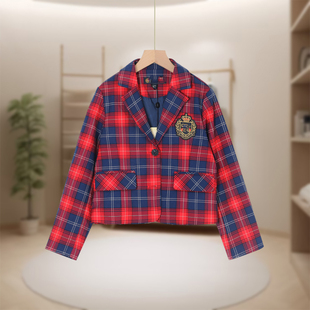 【恋-KIDS】儿童休闲外套日常舒适百搭清新简约日常休闲YT202