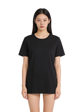 DMA系列-短袖T恤2026年春季休闲风纯色DMA1029