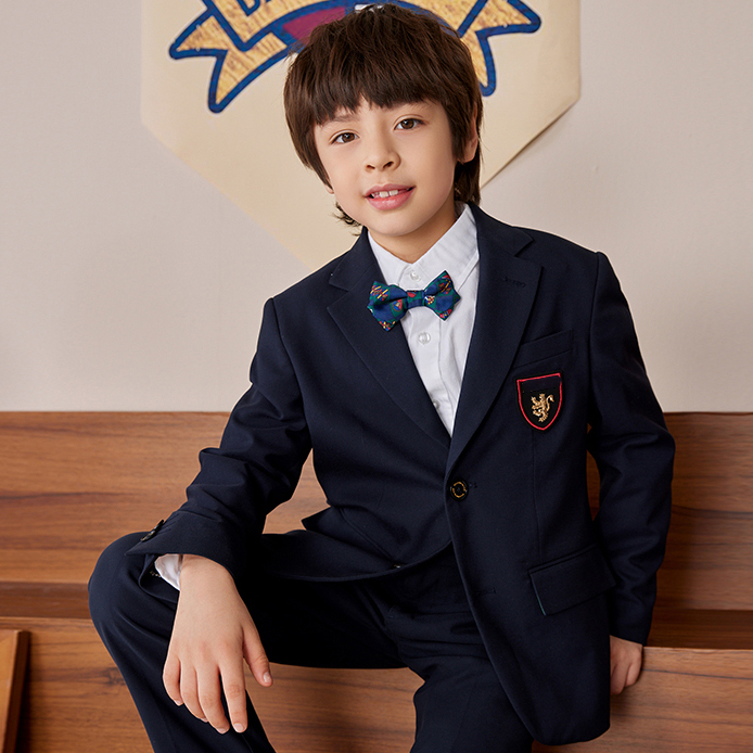 【恋-KIDS】儿童休闲西服简单可爱简约舒适小西服日常休闲YT522