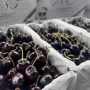 Kordia新西兰车厘子空运科迪亚5J原箱进口亚尼士小绿盒picnic新鲜