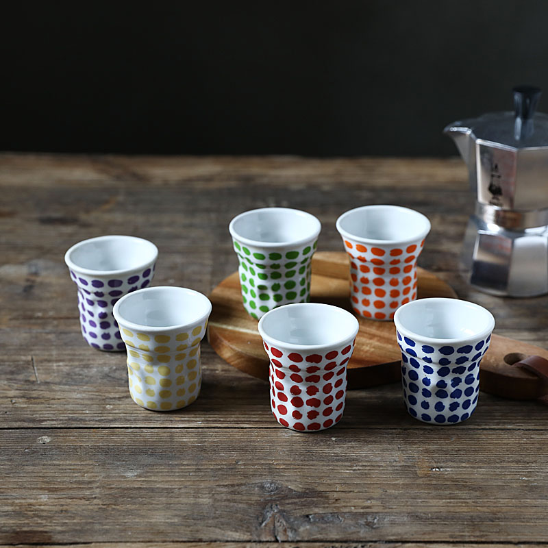 韩国w1962意大利bialetti色陶瓷浓缩褶皱纸杯造型咖啡杯套聚会小|ruв категории посуда, кофе, кофе - от Buy2taobao.com для оказания профессиональной услуги покупки агента Taobao