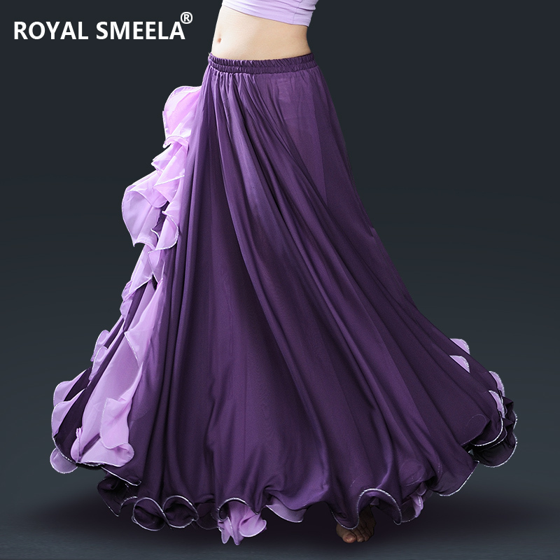 肚皮舞裙子2025新款半身裙大摆裙