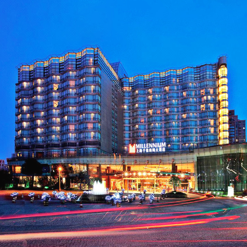 【除夕专享】上海千禧海鸥大酒店1晚含早双人年夜饭自助晚餐