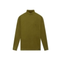 Half Turtleneck Thermal Fleece Base Layer (06238083 Olive Green)