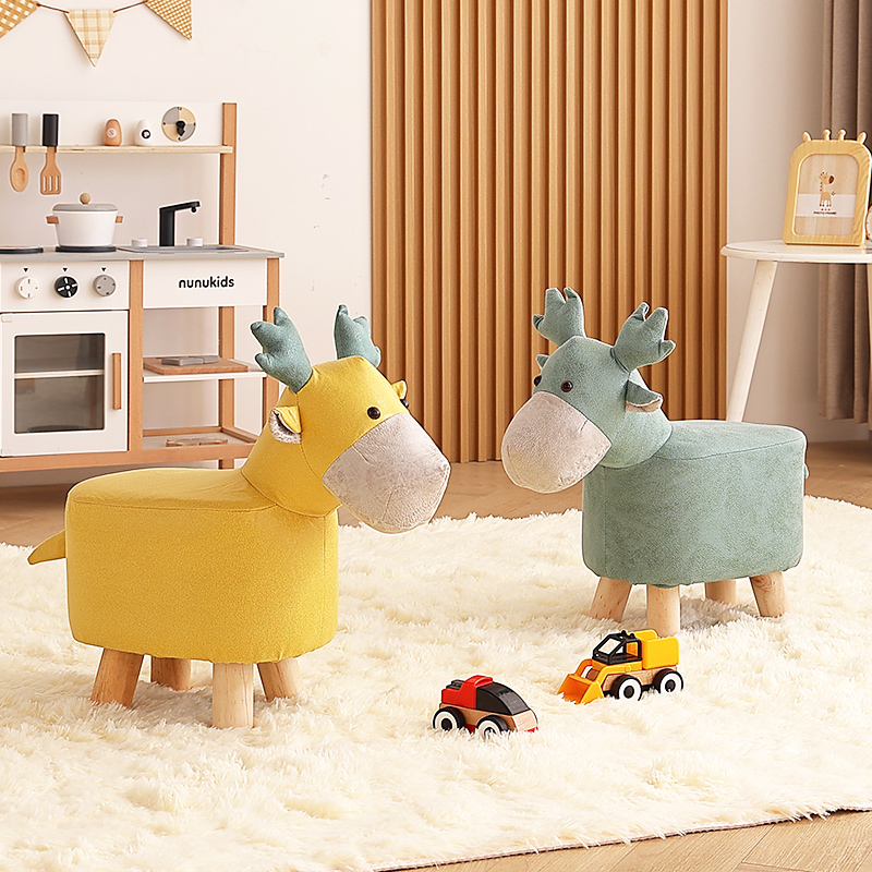 家用小凳子实木动物凳子创意