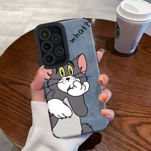 22PLUS S25PLUS 杰瑞汤姆适用三星S25 A15 S24 A55 25Ultra