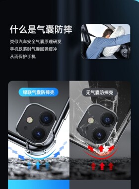 vivoX50Pro手机壳iqoo7透明73y19S9V20气囊防摔30X60保护套软适用