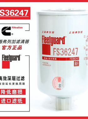 FS36247柴油滤芯FS20123适用弗列加东风天龙天锦5301449 5405295