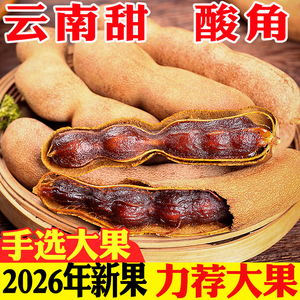 大甜角酸角云南酸甜角甜酸豆角酸枣糕特产新鲜水果孕妇零食罗望子