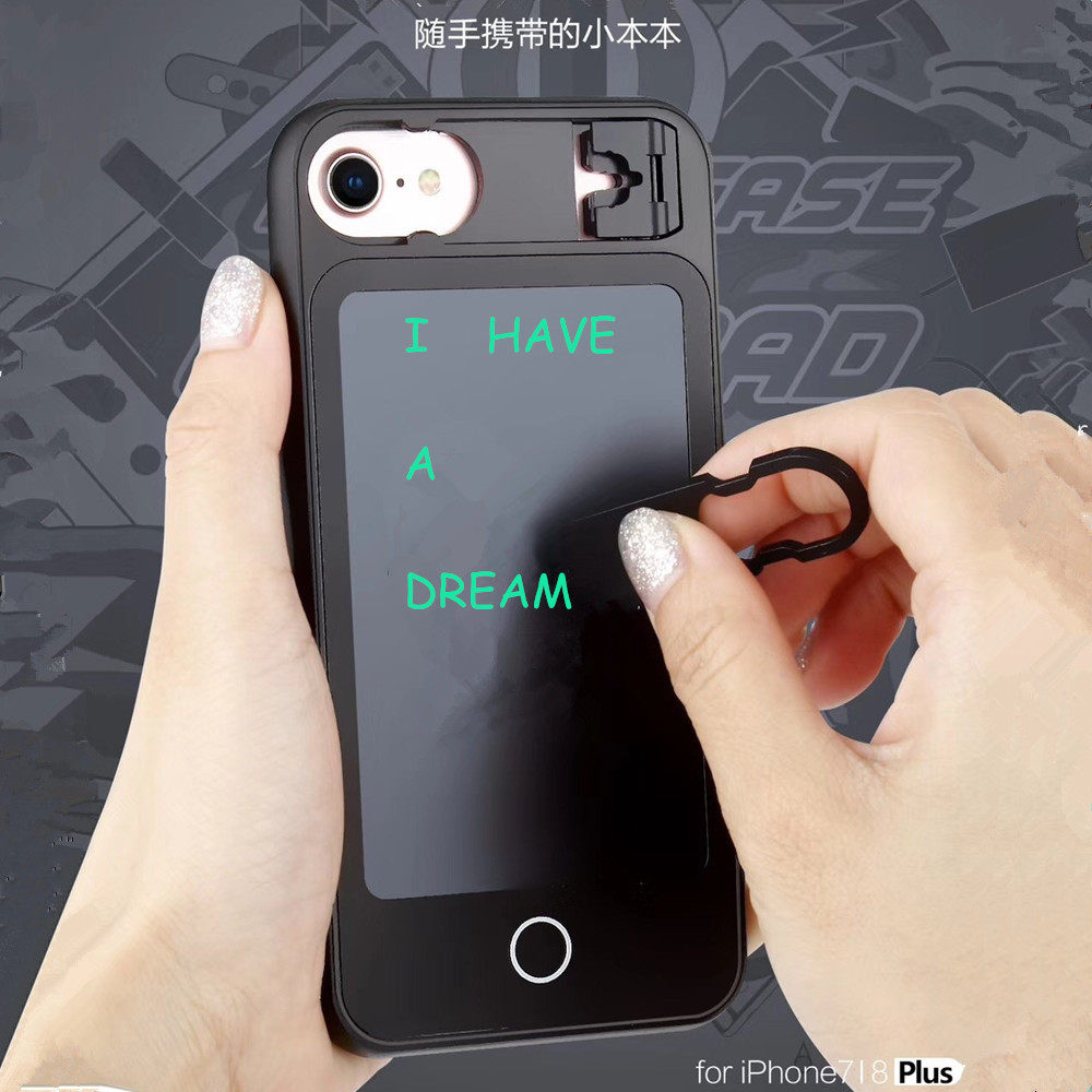 iphone8LCD liquid crystal originality Handwriting board Mobile phone shell Apple 678plus WordPad Protective shell ipx Backshellin the 3C Digital Accessories, Cell Phone Accessories , Phone Protection Case/Shell  category - from Buy2taobao.com to provide professional Taobao agent buy service