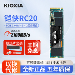 铠侠SD10/RC20/SE10 PCIe4.0 500G/1TB/2TB NVME M.2固态硬盘SSD