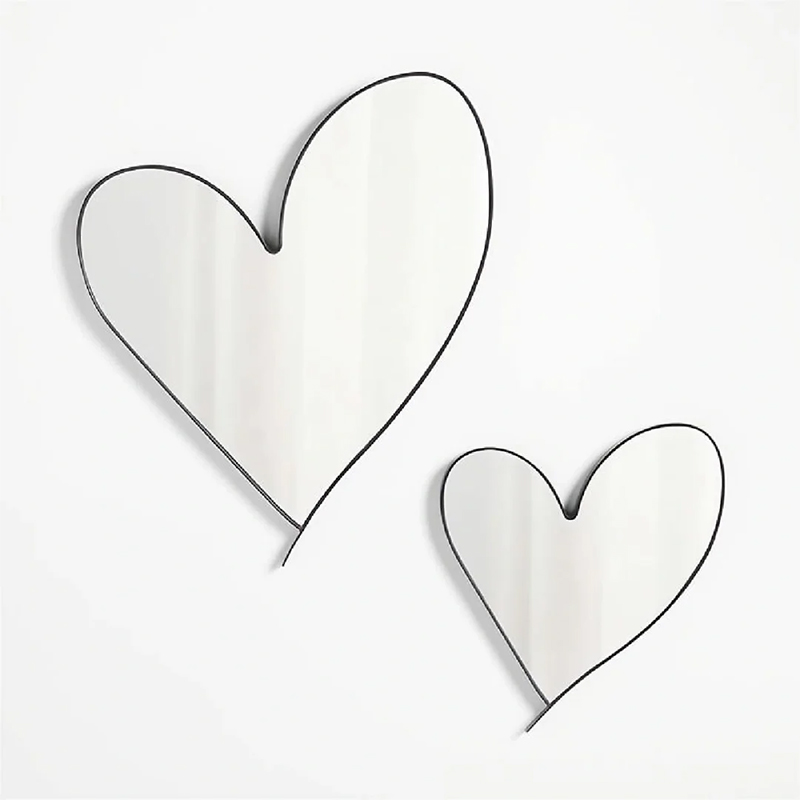 不规则镜片亚克力无框镜片