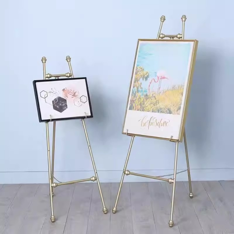 铁艺欧式油画架子展示架